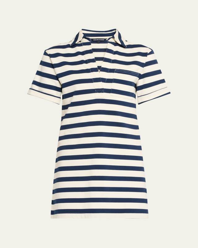 Cayden Stripe Mini Dress